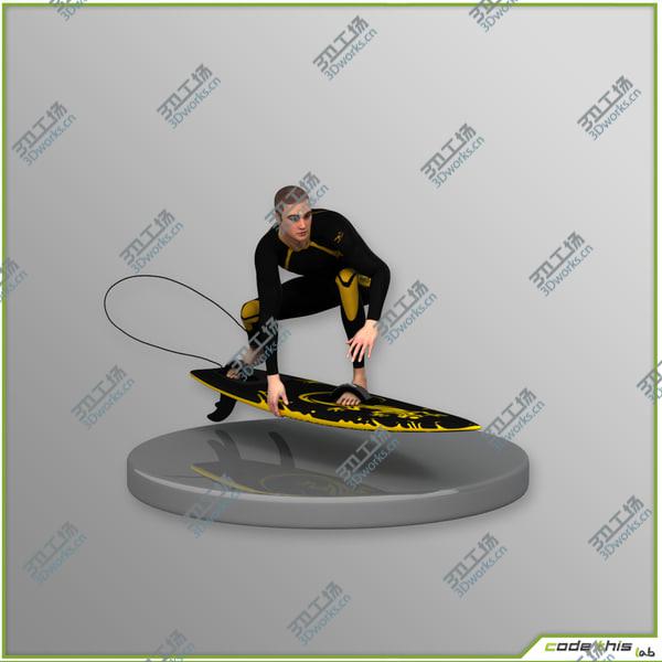 images/goods_img/20210312/White Surfer CG/4.jpg